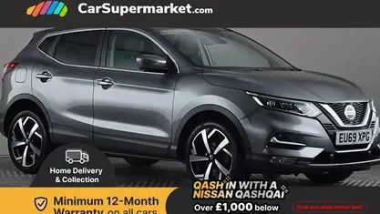 Grey Used 2019 Nissan Qashqai Tekna SUV | £14,997 (Fair price)