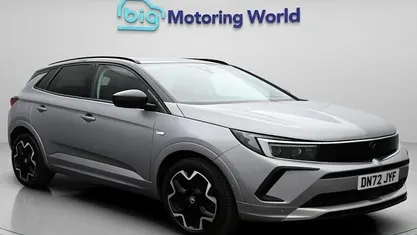 Used Vauxhall Grandland X Ultimate 131 HP (96 kW) 2024 SUV