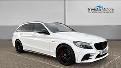 White Used 2021 Mercedes C43 AMG Premium Plus Estate | £30,899 (Super price)