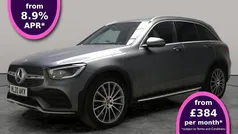 Used 2022 Mercedes GLC220 AMG Line Premium Estate | £24,821 (Fair price)