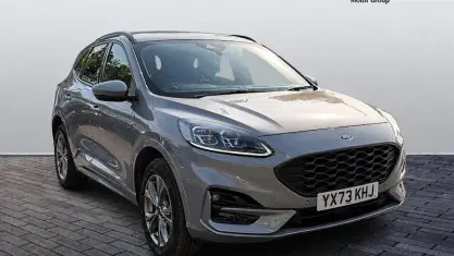 Used Ford Kuga ST-Line 225 HP (165 kW) 2023 Silver SUV