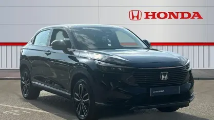 Used Honda HR-V Elegance 131 HP (96 kW) 2024 Black SUV