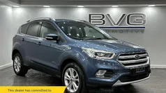 Blue Used 2018 Ford Kuga Titanium SUV | £10,994 (Good price)