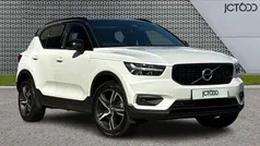 White Used 2019 Volvo XC40 R-Design SUV | £16,500 (Fair price)