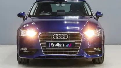 Used Audi A3 Sportback Design 150 HP (110 kW) 2015 Blue Hatchback