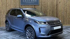 Blue Used 2020 Land Rover Discovery Sport SE Dynamic SUV | £21,500 (Fair price)