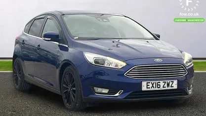 Used Ford Focus Titanium X 182 HP (133 kW) 2016 Hatchback
