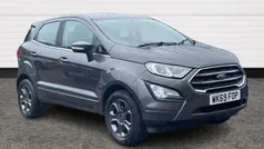 Grey Used 2019 Ford Ecosport Zetec SUV | £8,990 (Fair price)