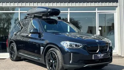 Used BMW iX3 Comfort Edition 210 kW (286 HP) 2021 Black SUV