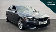 Used 2017 BMW 118 M Sport Hatchback | £13,639 (Fair price)