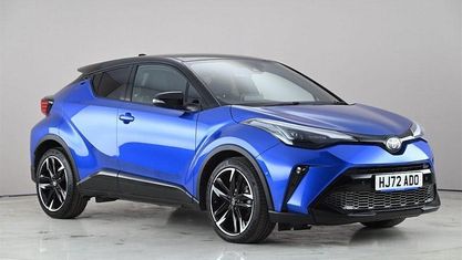 Używany Toyota C-HR Sport 122 KM (89 kW) 2022 Niebieski SUV