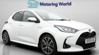 Usata Toyota Yaris Hybrid 116 CV (85 kW) 2025 Utilitaria