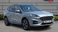 Solar silver premium paint Used 2023 Ford Kuga ST-Line X SUV | £24,995 (Fair price)