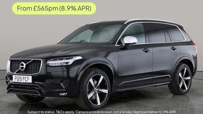 Used 2019 Volvo XC90 R-Design SUV | £29,431 (Fair price)
