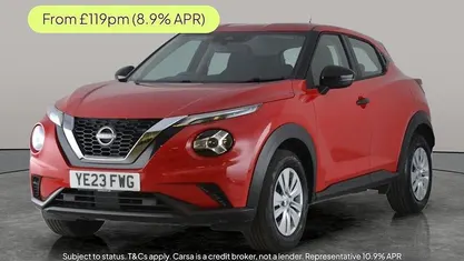 Red Used 2023 Nissan Juke Visia SUV | £11,440 (Super price)