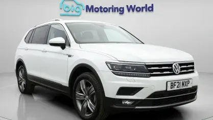 Used VW Tiguan Allspace SEL 150 HP (110 kW) 2021 White SUV