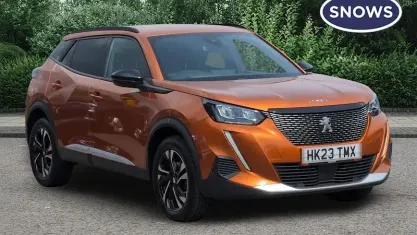 Used Peugeot 2008 Allure+ 101 HP (74 kW) 2023 Orange SUV