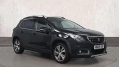 Black Used 2019 Peugeot 2008 Allure Premium SUV | £9,992 (Fair price)