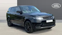 Black Used 2020 Land Rover Range Rover Sport HSE Dynamic SUV | £35,988 (Fair price)