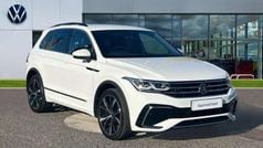 Used 2022 VW Tiguan R-line SUV | £26,546 (Fair price)