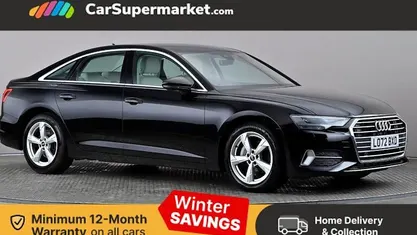 Black Used 2022 Audi A6 Sport Sedan | £21,697 (Good price)