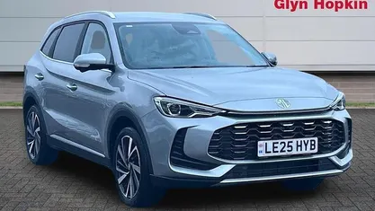 Begagnad MG ZS Trophy 196 HK (144 kW) 2025 Silver SUV