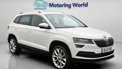 Used Skoda Karoq 150 HP (110 kW) 2021 SUV