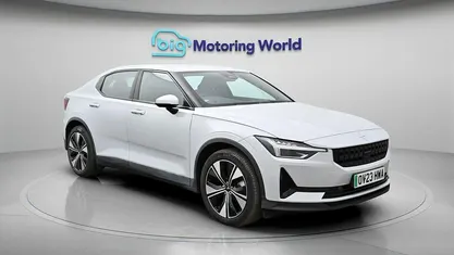Used Polestar 2 Standard Range Single Motor 169 kW (231 HP) 2022 Silver Hatchback