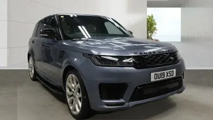 Used Land Rover Range Rover Sport Autobiography Dynamic 306 HP (225 kW) 2019 Blue SUV