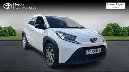 Used 2025 Toyota Aygo X PURE SUV | £13,456 (Good price)