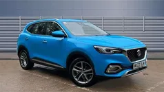Blue Used 2022 MG HS Exclusive SUV | £17,489 (Fair price)