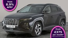 Black Used 2022 Hyundai Tucson Ultimate SUV | £25,522 (Fair price)
