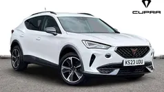 White Used 2023 Cupra Formentor SUV | £19,990 (Good price)