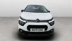 White Used 2021 Citroën C3 PureTech Hatchback | £10,995 (Fair price)