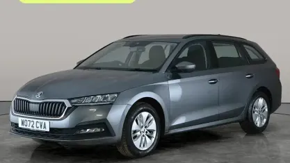 Begagnad Skoda Octavia SE Technology 110 HK (80 kW) 2023 Grå Kombi