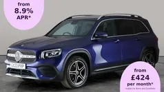 Blue Used 2023 Mercedes GLB200 Executive SUV | £28,430 (Fair price)