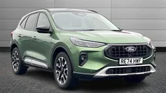 Bursting green Used 2024 Ford Kuga Active SUV | £24,750 (Fair price)