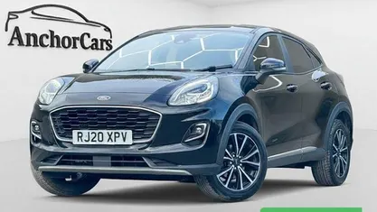 Used Ford Puma Titanium 125 HP (91 kW) 2020 SUV