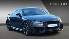 Grey Used 2020 Audi TT RS Sport Coupe | £43,000 (Fair price)