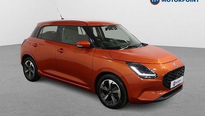 Używany Suzuki Swift 82 KM (60 kW) 2025 Pomarańczowy Hatchback
