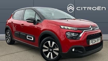 Gebraucht Citroën C3 PureTech 83 PS (61 kW) 2024 Rot Kleinwagen
