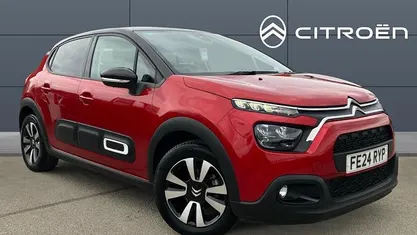Used Citroën C3 PureTech 83 HP (61 kW) 2024 Red Hatchback