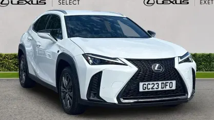 Used Lexus UX 250h Sport Design Packet 184 HP (135 kW) 2023 White SUV