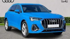 Blue Used 2022 Audi Q3 S-Line SUV | £26,500 (Good price)