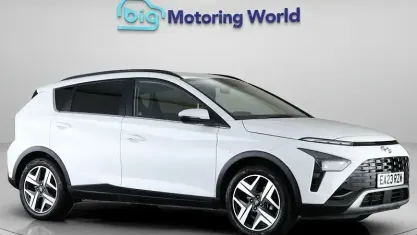 Used Hyundai Bayon Premium 101 HP (74 kW) 2023 White SUV