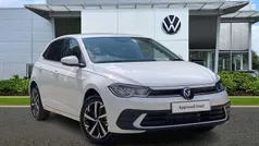 White Used 2025 VW Polo Match Hatchback | £20,990 (Fair price)