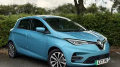 White Used 2021 Renault Rapid GT-Line Hatchback | £11,260 (Fair price)