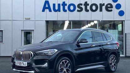 Begagnad BMW X1 xLine 150 HK (110 kW) 2022 SUV