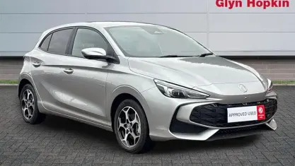 New MG MG3 Trophy 194 HP (142 kW) 2026 Black Hatchback