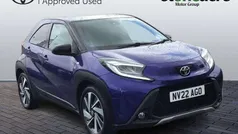 Blue Used 2022 Toyota Aygo Hatchback | £13,500 (Fair price)